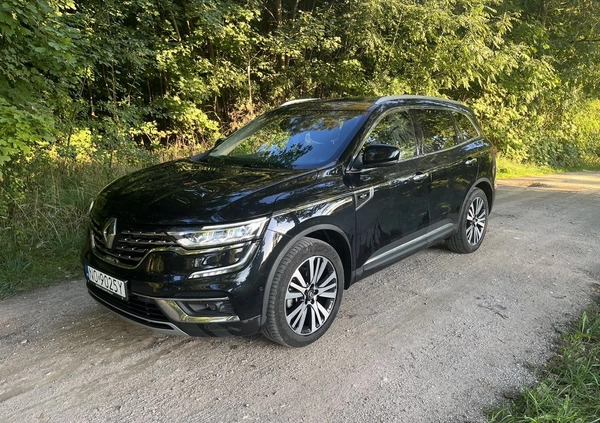 Renault Koleos cena 129150 przebieg: 89000, rok produkcji 2021 z Jeziorany małe 79